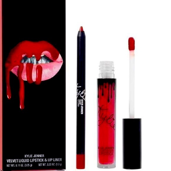 Kylie Jenner Velvet Liquid Lipstick & Lip Liner